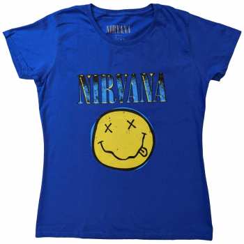 Merch Nirvana: T-shirt Xerox Smiley