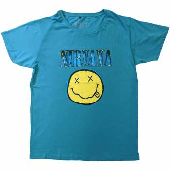Marchandises Nirvana: Nirvana Unisex T-shirt: Xerox Smiley  (x-small) XS