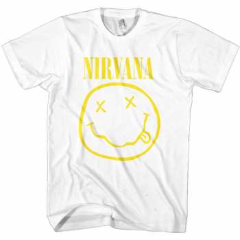 Merch Nirvana: T-shirt Yellow Smiley 