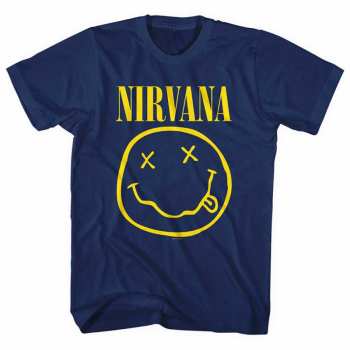 Marchandises Nirvana: Tričko Yellow Smiley  L