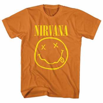 Marchandises Nirvana: Tričko Yellow Smiley  M