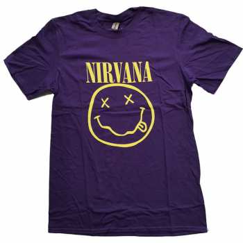 Merch Nirvana: T-shirt Yellow Smiley 