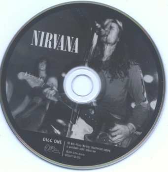 3CD/DVD/Coffret Nirvana: With The Lights Out