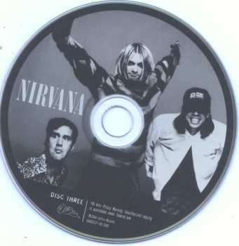3CD/DVD/Coffret Nirvana: With The Lights Out