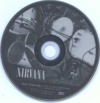 3CD/DVD/Coffret Nirvana: With The Lights Out