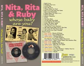 CD 'Nita, Rita & Ruby: Whose Baby Are You?