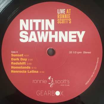 LP Nitin Sawhney: Live At Ronnie Scott's