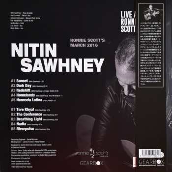 LP Nitin Sawhney: Live At Ronnie Scott's