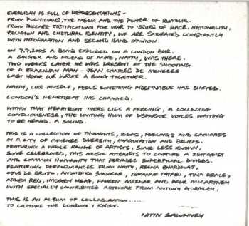 CD Nitin Sawhney: London Undersound