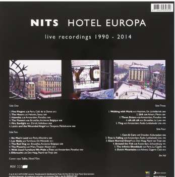 2LP The Nits: Hotel Europa (Live Recordings 1990 - 2014)