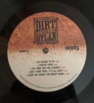 LP Nitty Gritty Dirt Band: Dirt Does Dylan