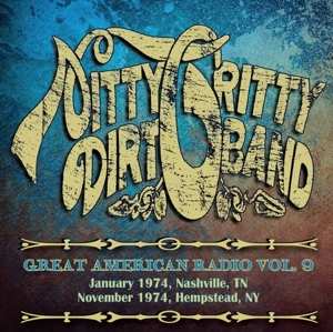 2CD Nitty Gritty Dirt Band: Great American Radio Vol. 9