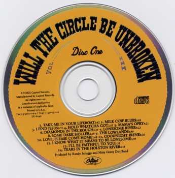2CD Nitty Gritty Dirt Band: Will The Circle Be Unbroken, Volume III