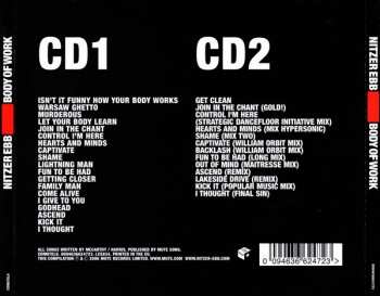 2CD Nitzer Ebb: Body Of Work