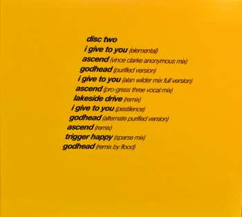 2CD Nitzer Ebb: Ebbhead LTD