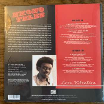 LP Nkono Teles: Love Vibration