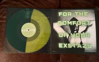 LP NNHMN: For The Comfort Of Your Exstazy CLR | LTD