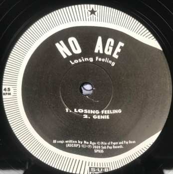 EP No Age: Losing Feeling