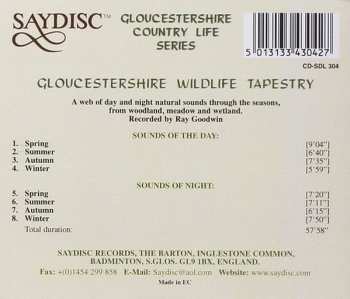CD No Artist: Gloucestershire Wildlife Tapestry