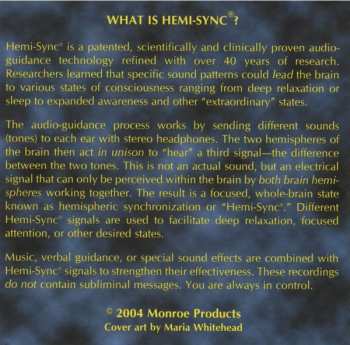 CD No Artist: Hemi-Sync Meditation