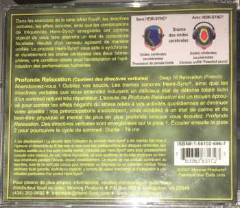 CD No Artist: Profonde Relaxation = Deep 10 Relaxation (French)