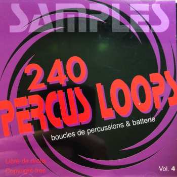 Album No Artist: Samples - 240 Percussion Loops Vol.4