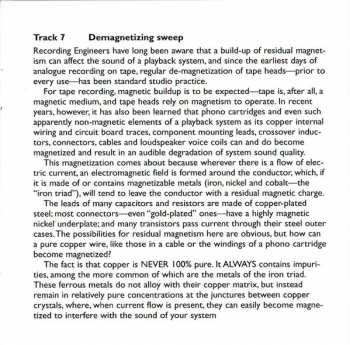 CD No Artist: Test & Burn-In CD