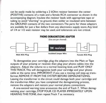 CD No Artist: Test & Burn-In CD