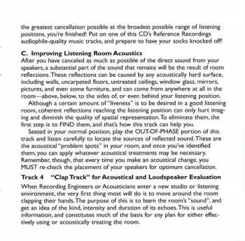 CD No Artist: Test & Burn-In CD