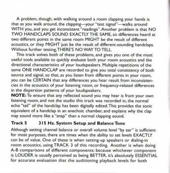 CD No Artist: Test & Burn-In CD