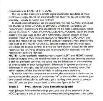 CD No Artist: Test & Burn-In CD