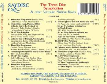 CD No Artist: The Three Disc Symphonion And Other Victorian Musical Boxes