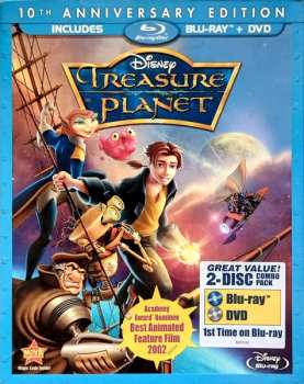 Album No Artist: Treasure Planet (10th Anniversary Edition)