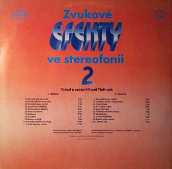 LP No Artist: Zvukové Efekty Ve Stereofonii 2