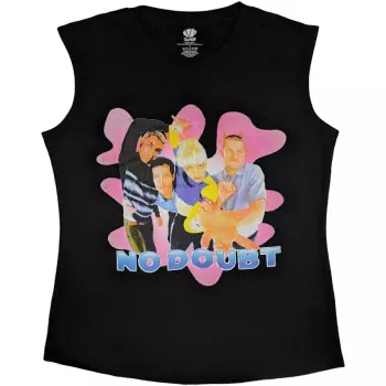 Femmes Tank T-shirt Horns