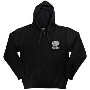 Merch No Doubt: Sweatshirt avec fermeture éclair Checker Logo No Doubt