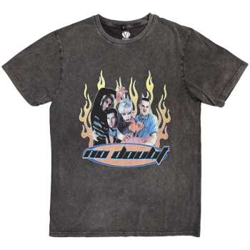 Merch No Doubt: Stone Wash T-shirt Retro
