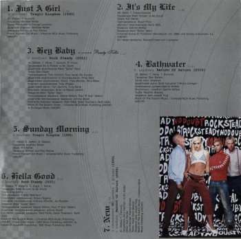 CD No Doubt: The Singles 1992 - 2003