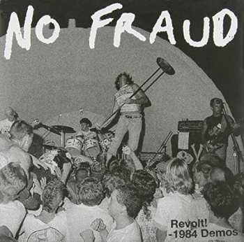CD No Fraud: Revolt! - 1984 Demos
