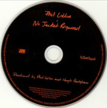 2CD Phil Collins: No Jacket Required DLX | DIGI