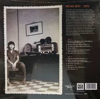 LP Julian Saporiti: No-No Boy / 1975