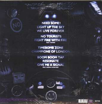 2LP The Prodigy: No Tourists LTD | CLR