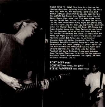 CD No Use For A Name: Incognito