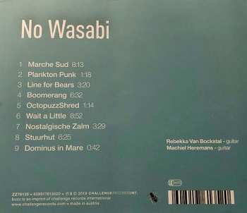 CD No Wasabi: No Wasabi