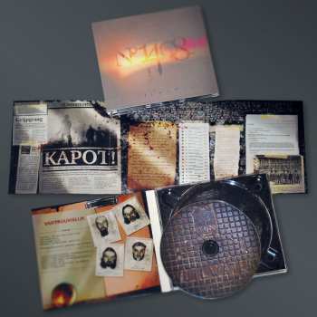 CD No1408: Vuilwater