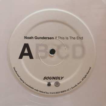 2LP Noah Gundersen: If This Is The End CLR | LTD