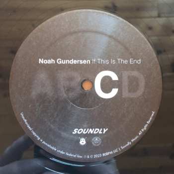 2LP Noah Gundersen: If This Is The End CLR | LTD