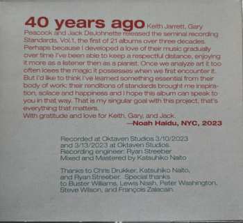 CD Noah Haidu: Standards