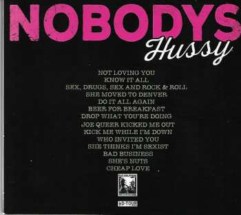CD Nobodys: Hussy