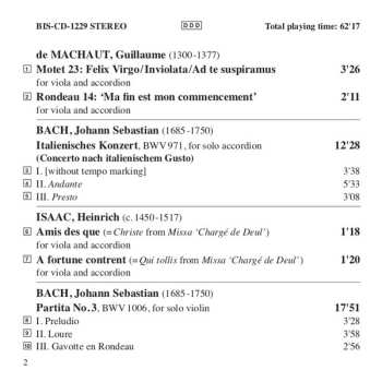 CD Nobuko Imai: Antiquities